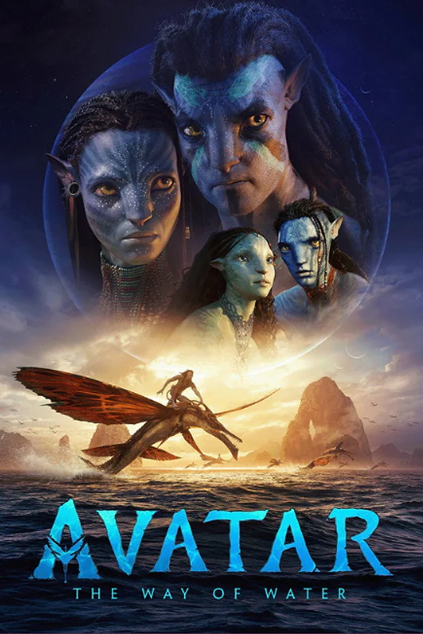 Affiche de Avatar: The Way of Water