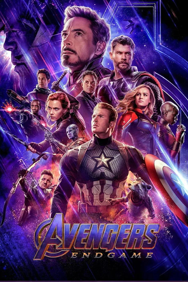 Affiche de Avengers: Endgame