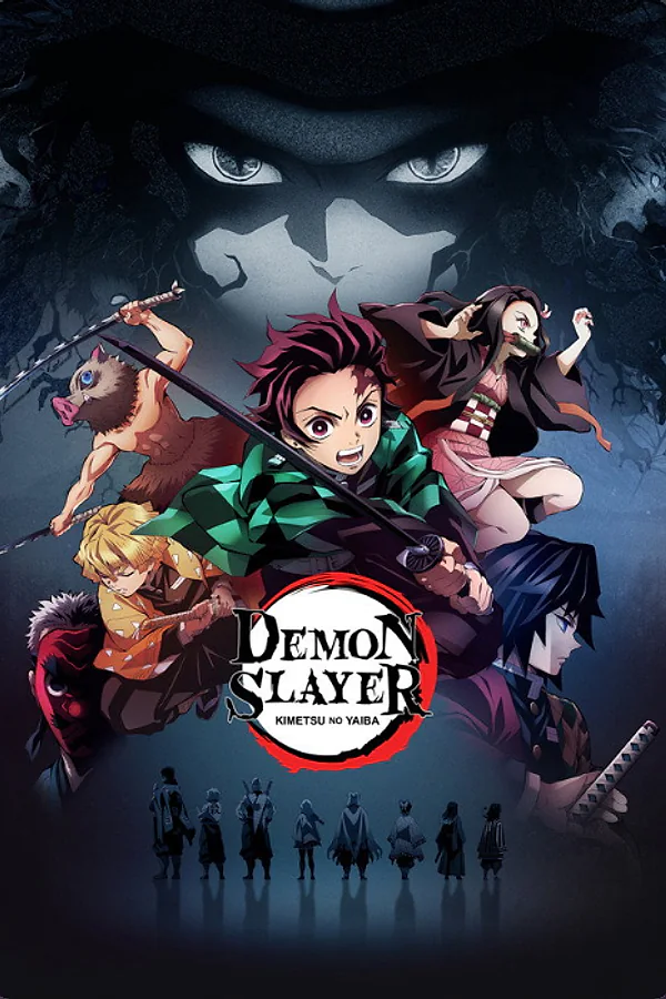 Affiche de Demon Slayer