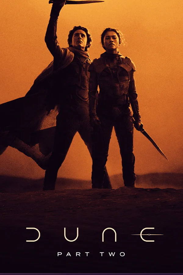 Affiche de Dune: Part Two