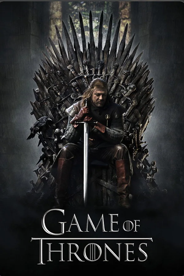 Affiche de Game of Thrones
