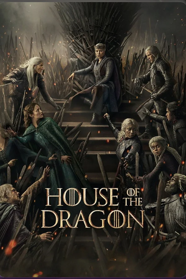Affiche de House of the Dragon