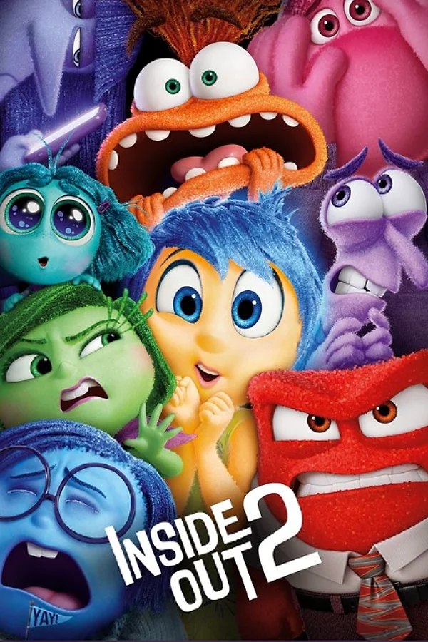 Affiche de Inside Out 2