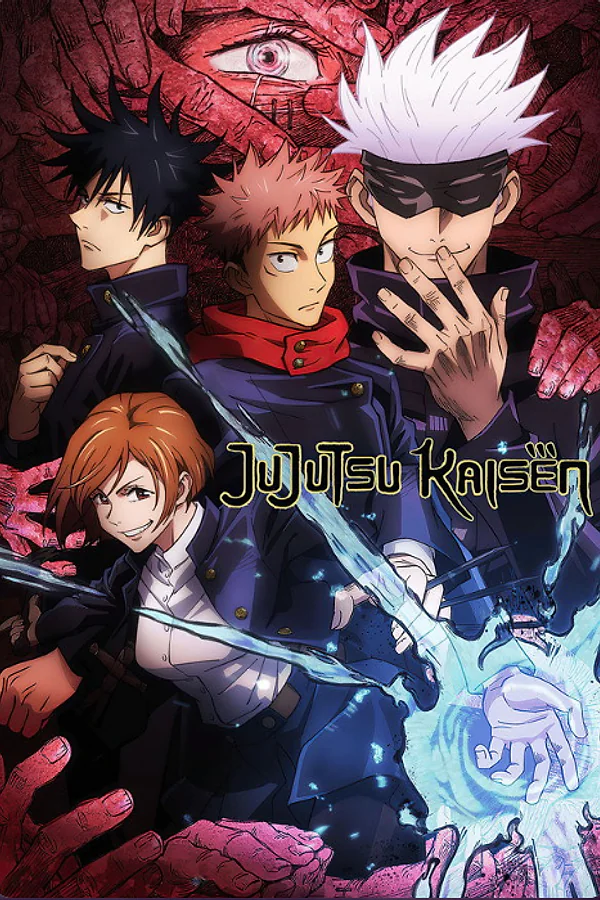 Affiche de Jujutsu Kaisen