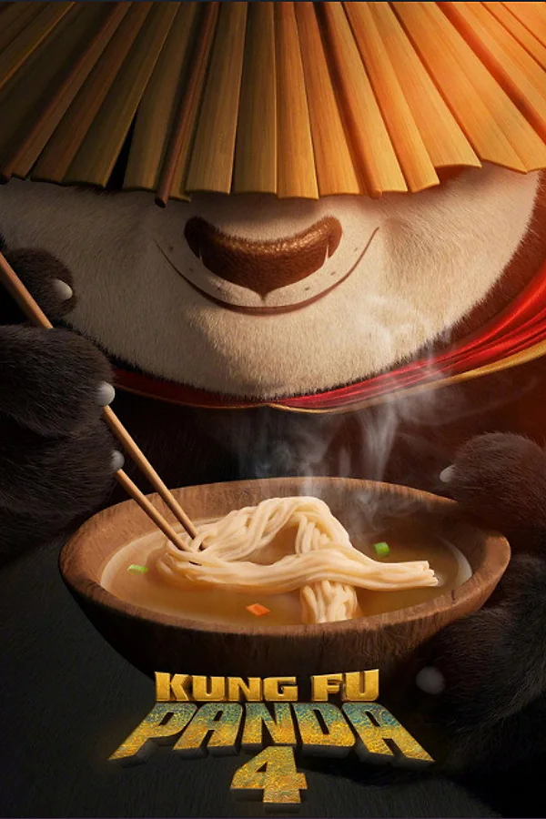 Affiche de Kung Fu Panda 4