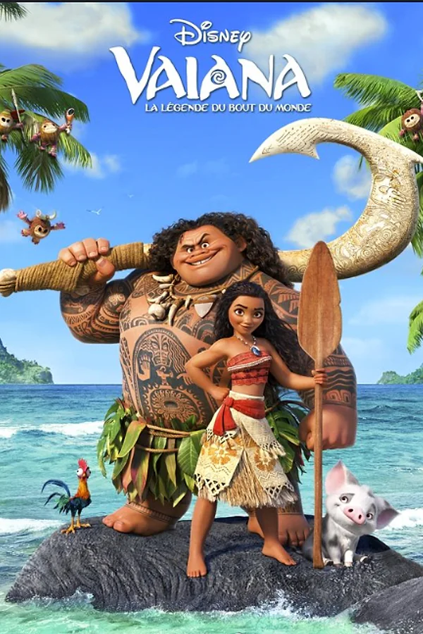 Affiche de Moana