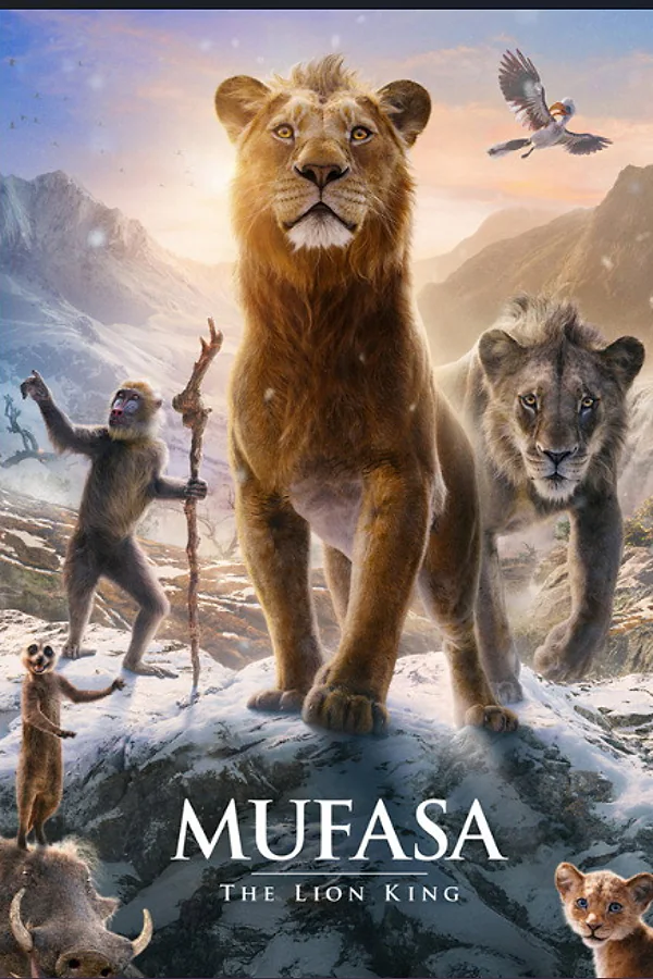 Affiche de Mufasa: The Lion King
