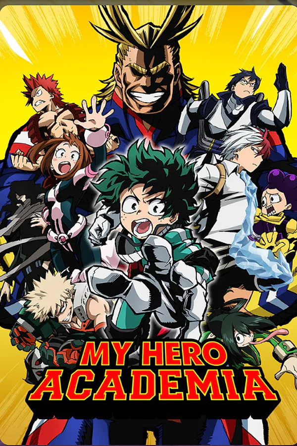 Affiche de My Hero Academia