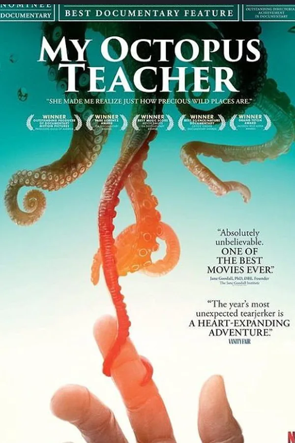 Affiche de My Octopus Teacher