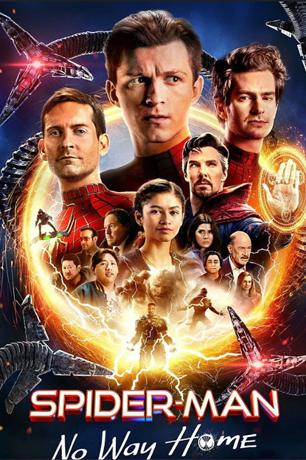 Affiche de Spider-Man: No Way Home