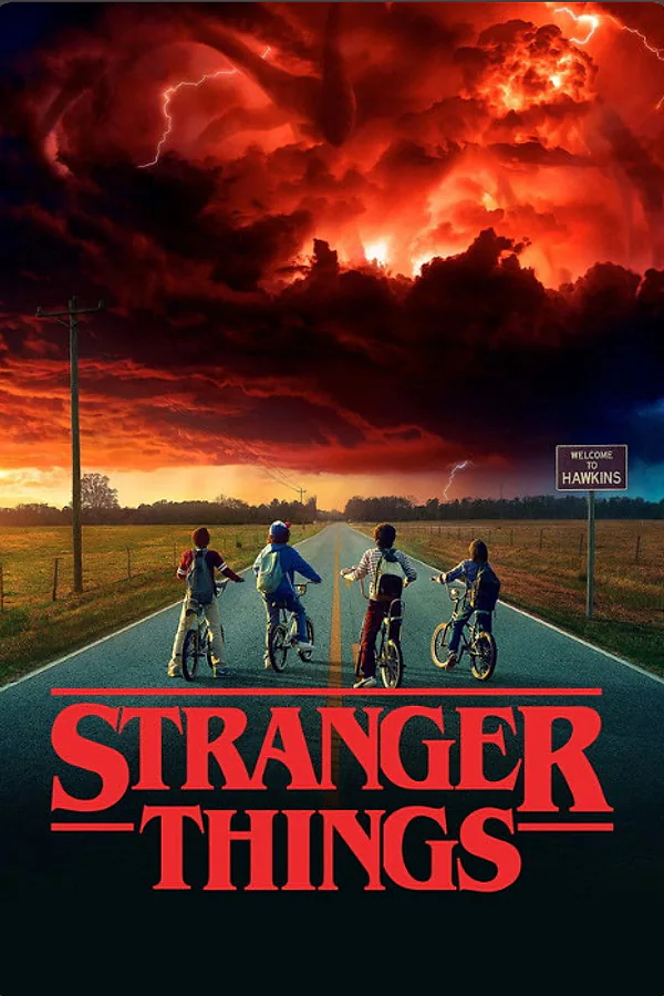 Affiche de Stranger Things