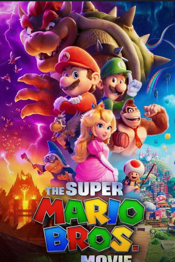 The Super Mario Bros. Movie — cartel
